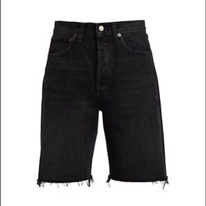 Agolde 90s Cut-Off Jean Shorts